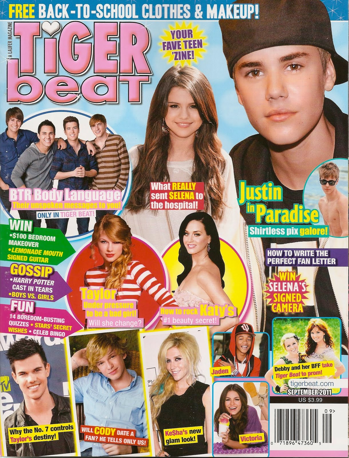 beau branding: Make Me Chic in the news... Tiger Beat Magazine