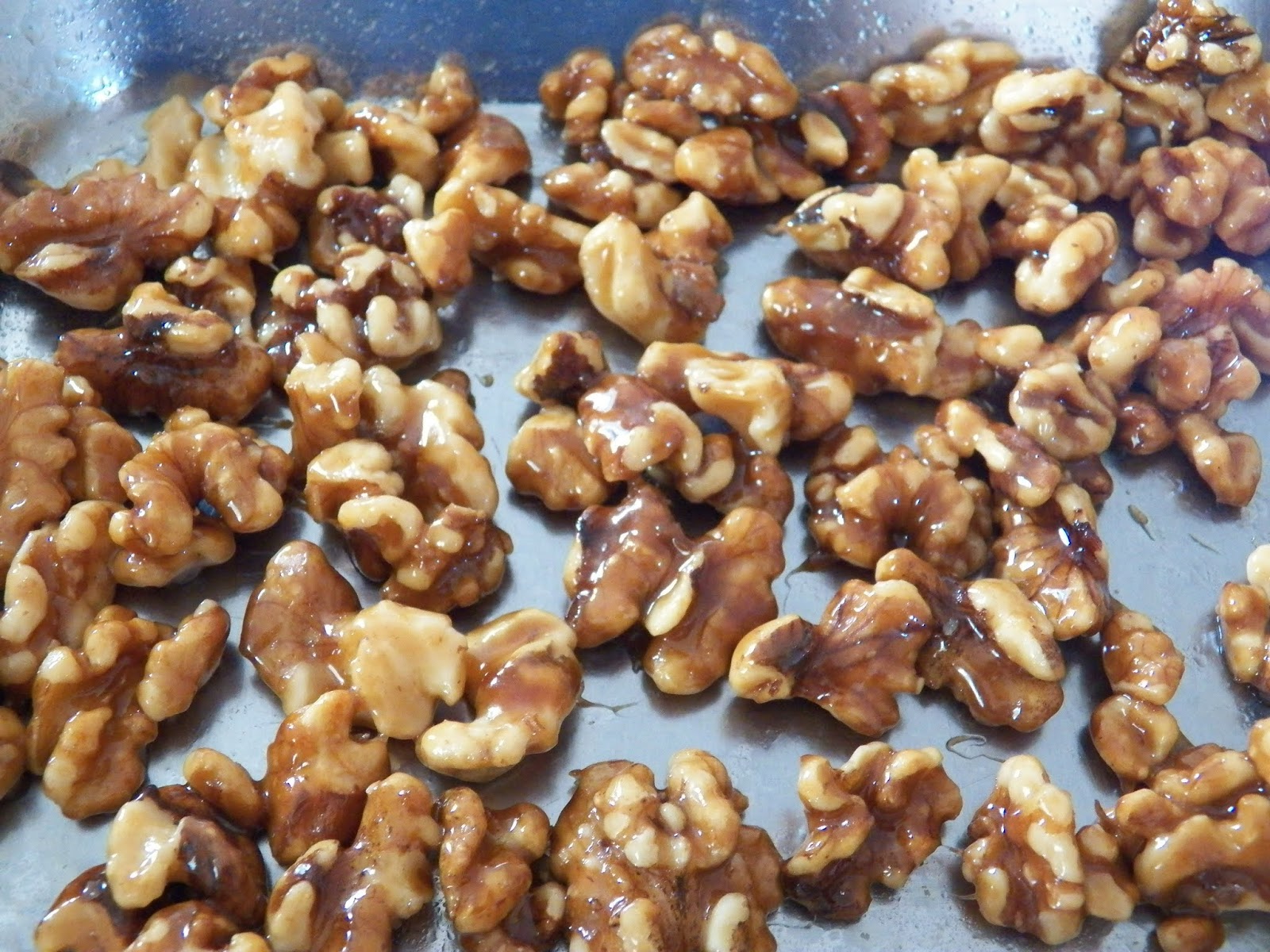 Candied Maple Walnuts Sid's Sea Palm Cooking