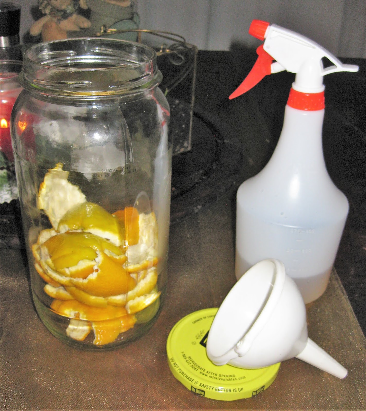 Little Lakeview Conservatory LLC Orange Peel Cleaning Solution