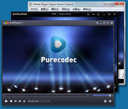 تحميل برنامج البيور كودك مشغل جميع الأفلام pure codec - تجربة بى