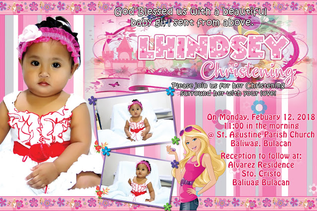 barbie invitation for 7th birthday