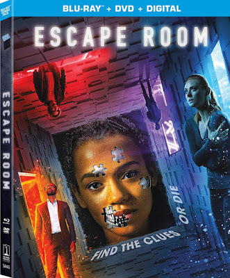 Escape Room 2019 Blu Ray
