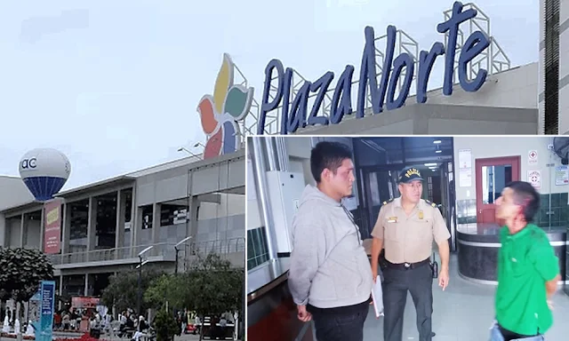 Gresca entre extranjeros causó pánico en centro comercial Plaza Norte