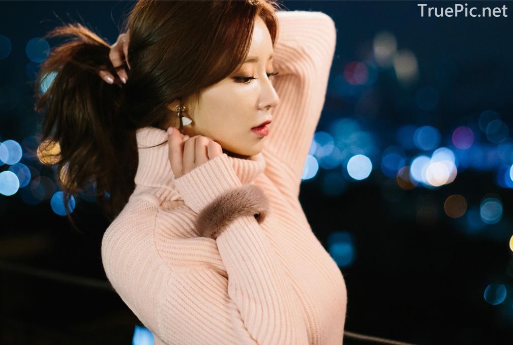 Korean Fashion Model - Kim Jung Yeon - Winter Sweater Collection - TruePic.net - Picture 50