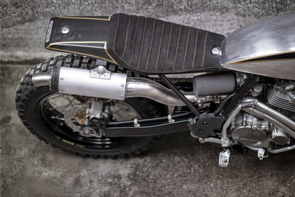 Xr400 Honda Custom