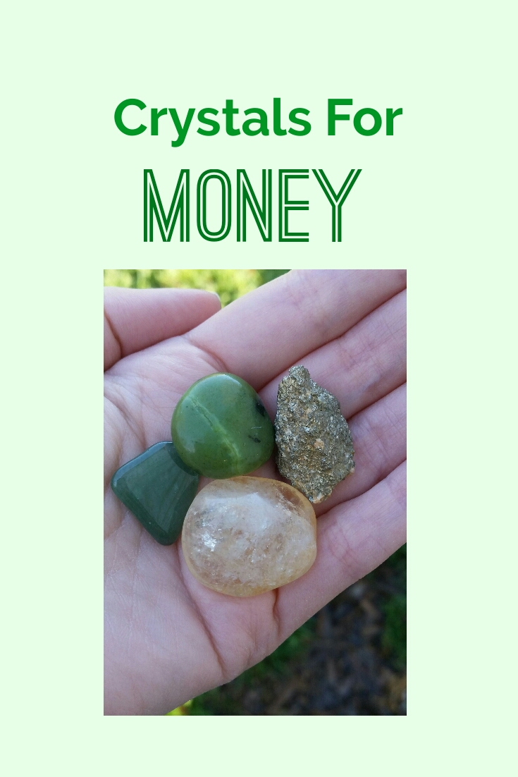 Gemstone Glow Crystals For Money