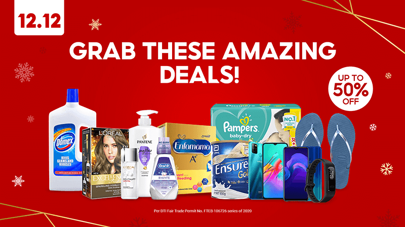 Shopee launches 12.12 Big Christmas Sale with offers up to 50 percent off!