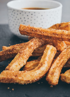 Selbstgemachte Churros