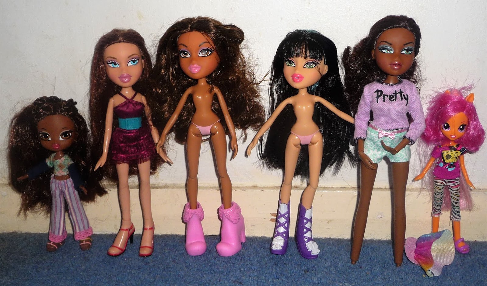 lol bratz