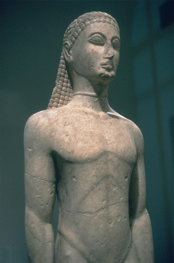 kavalosARThisSTORY New York or Metropolitan Kouros
