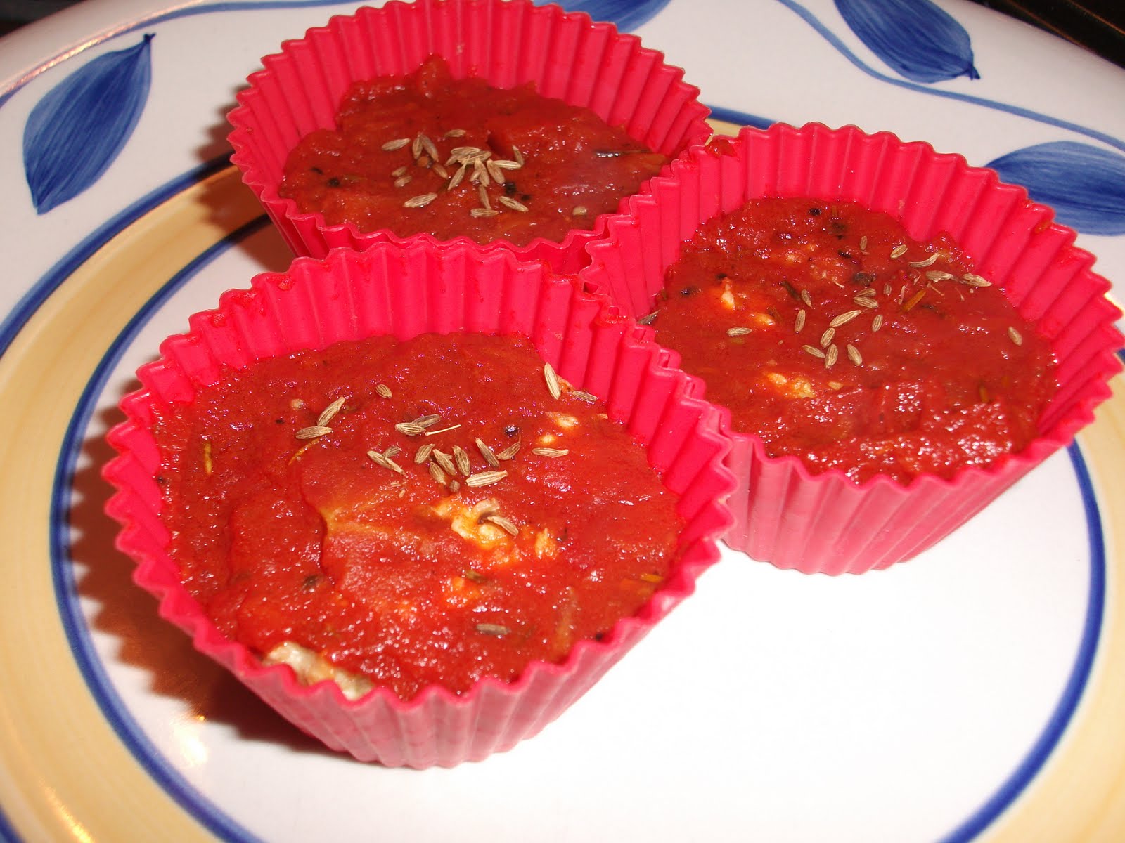 Study Food Cottage Cheese Cupcakes