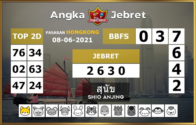 hk selasa angka jebret