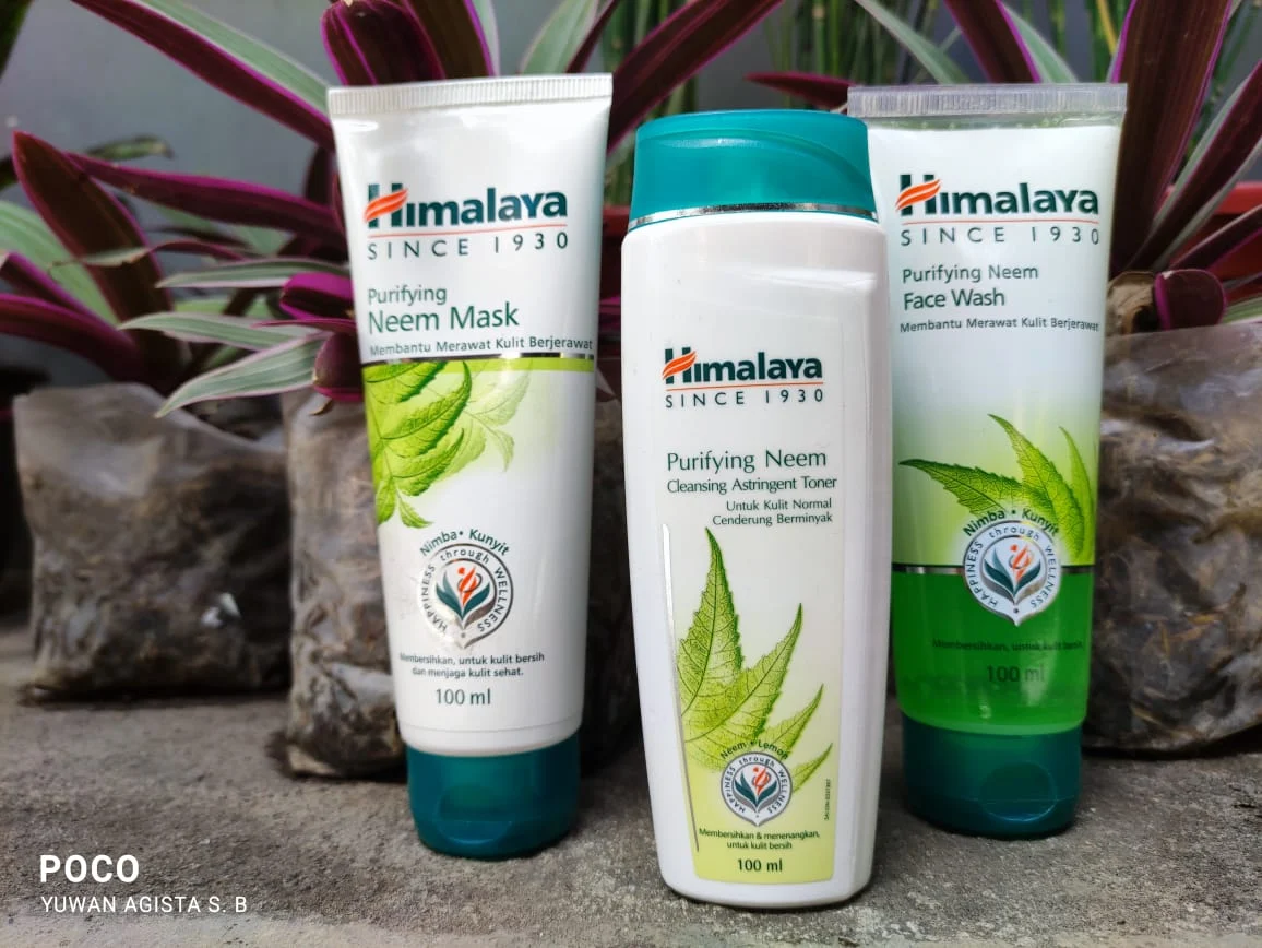 Review Himalaya Herbals Purifying Neem Face Wash, Himalaya Herbals Purifying Neem Face Mask & Himalaya Purifying Neem Cleansing Astringent Toner