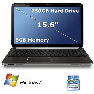 Netbook Laptop Specs: HP Pavilion dv6-6c50us review specs