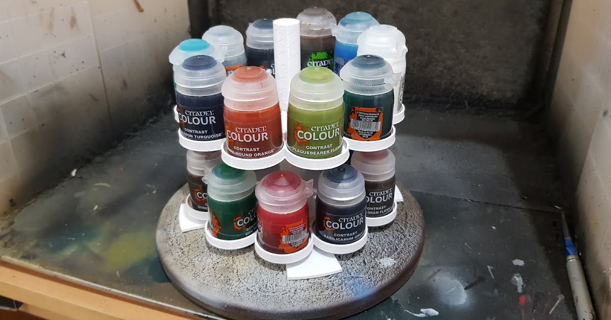 Left Handed Panzerfaust A different way of using Citadel Contrast Paints