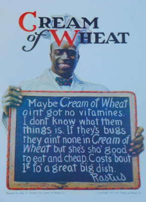 Rastus for Cream of Wheat