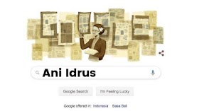 Ani Idrus Jadi Google Doodle Hari Ini, Berikut Sosok hingga Rekam Jejaknya