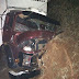 Batida entre carro e caminhão mata motorista entre Nova Santa Bárbara e Santa Cecília do Pavão(mais imagens)