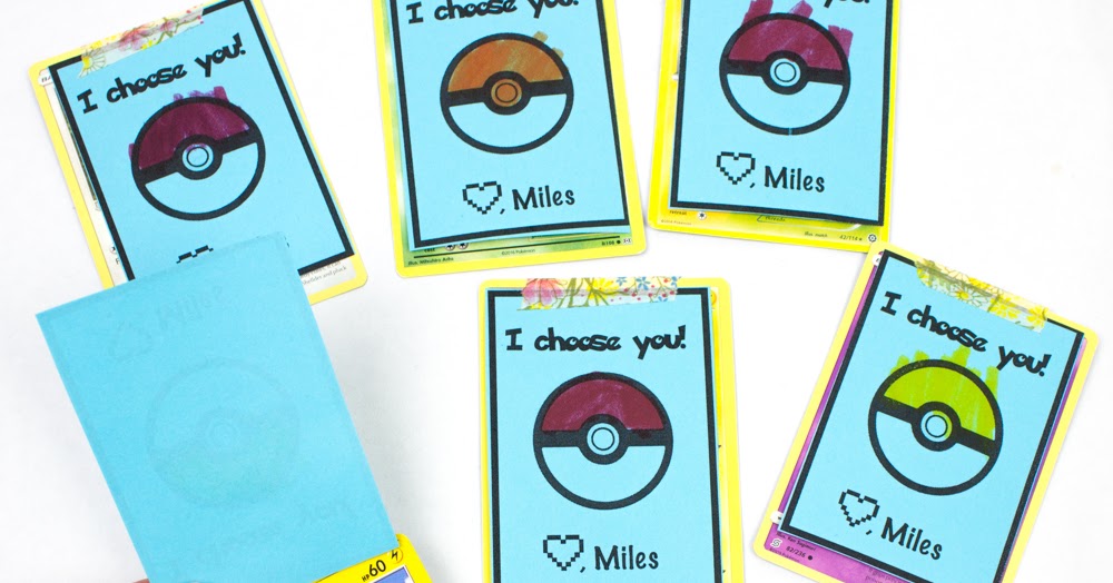 Mini Pokemon Cards Printable Mini Pokemon Cards Etsy Celebrate a