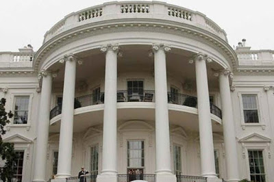 Balcón Truman, Casa Blanca. Balcón Truman, Casa Blanca.