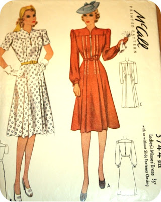McCall 3744: The 'Summer Days' Dress | Ms1940McCall