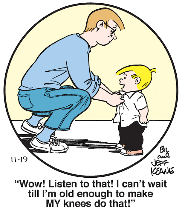 Left Field Wander The Cracking of the Knees