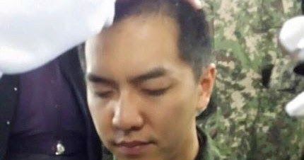 lee seung gi hair loss lee seung gi s army buzz cut shows he s suffering from lee seung gi hair loss lee seung gi s army buzz cut shows he s suffering from