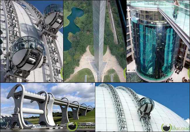 7 Jenis Lift yang paling Unik dan Aneh di Dunia