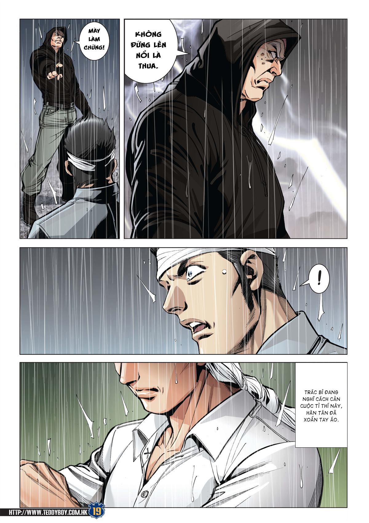 Người Trong Giang Hồ Chap 2050 - Truyen.Chap.VN