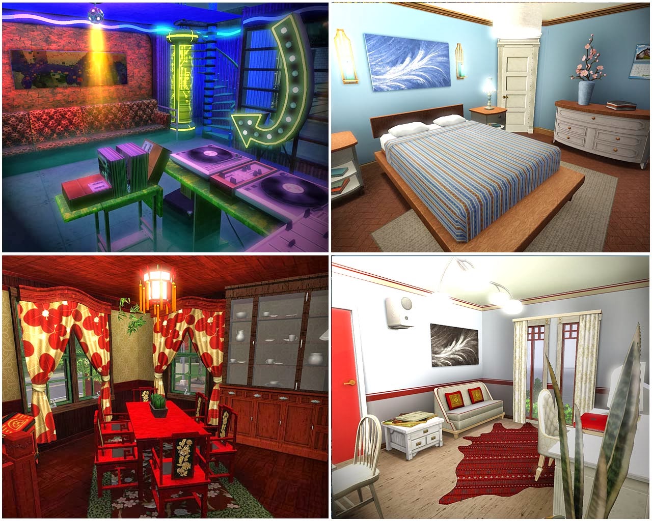 My Sims 3 Blog City Life Apartments by Shady