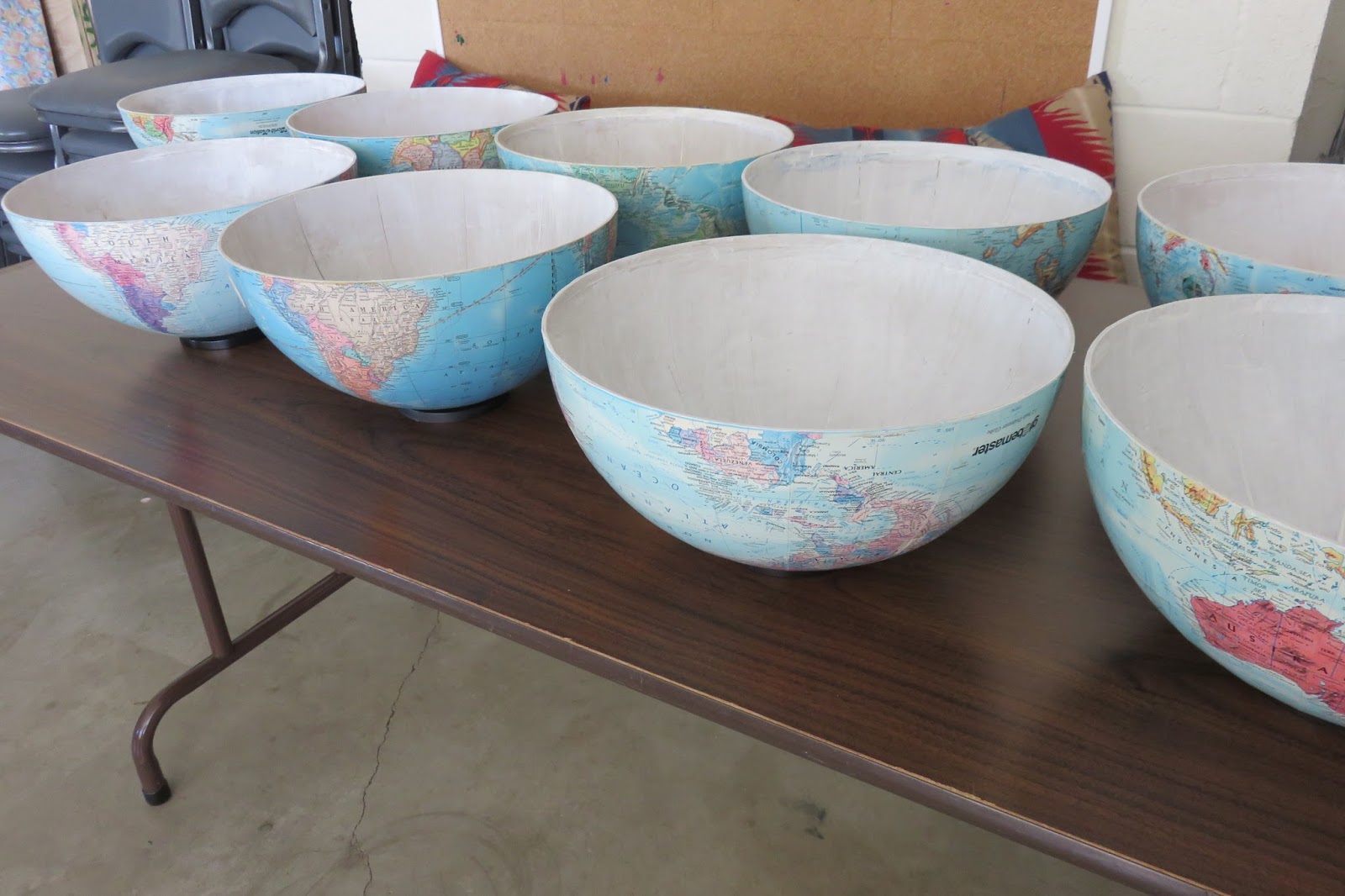 55 World Globe Bowls UPDATE