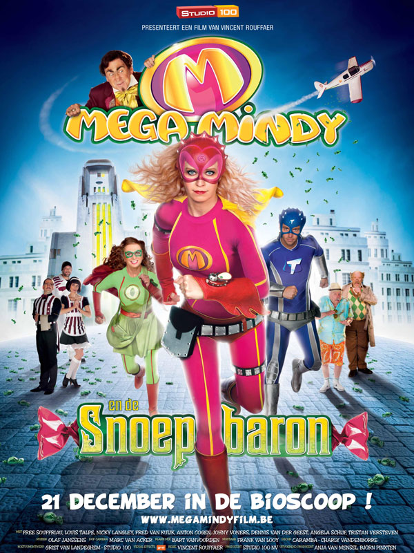 Movie Blog Mega Mindy en de Snoepbaron (2011) Movie Blog Mega Mindy en de Snoepbaron (2011)