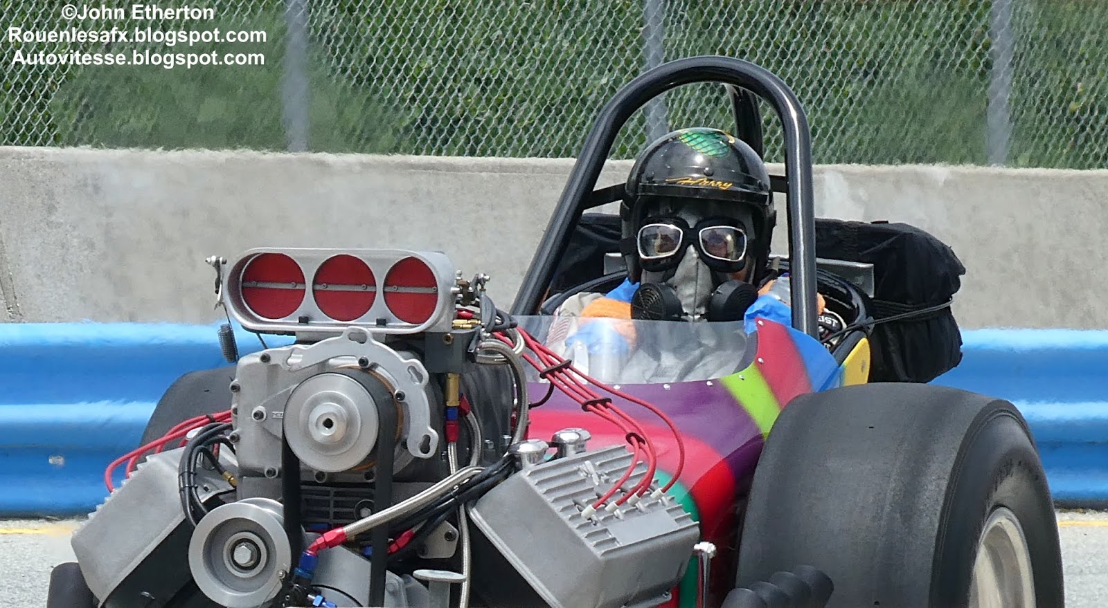 RouenlesAFX Laguna Seca Spring Classic showcasing Nitro Revival.