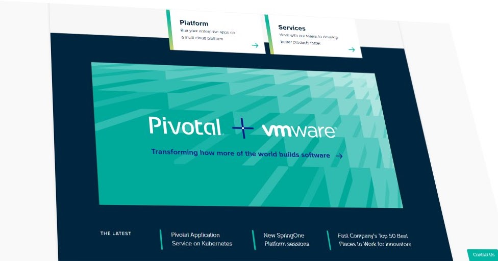VMware to Acquire Pivotal Software at 2.7 Billion valuation