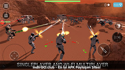 CyberSphere Sci-fi Shooter MOD APK CyberSphere Sci-fi Shooter MOD APK