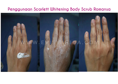 Penggunaan body scrub