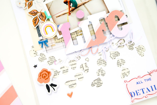 Citrus Twist Kits, Pocket Page, Sunday Sketch, Life Crafted