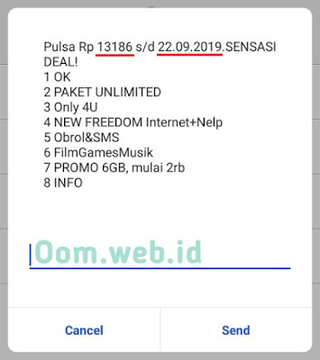 paket masa aktif im3