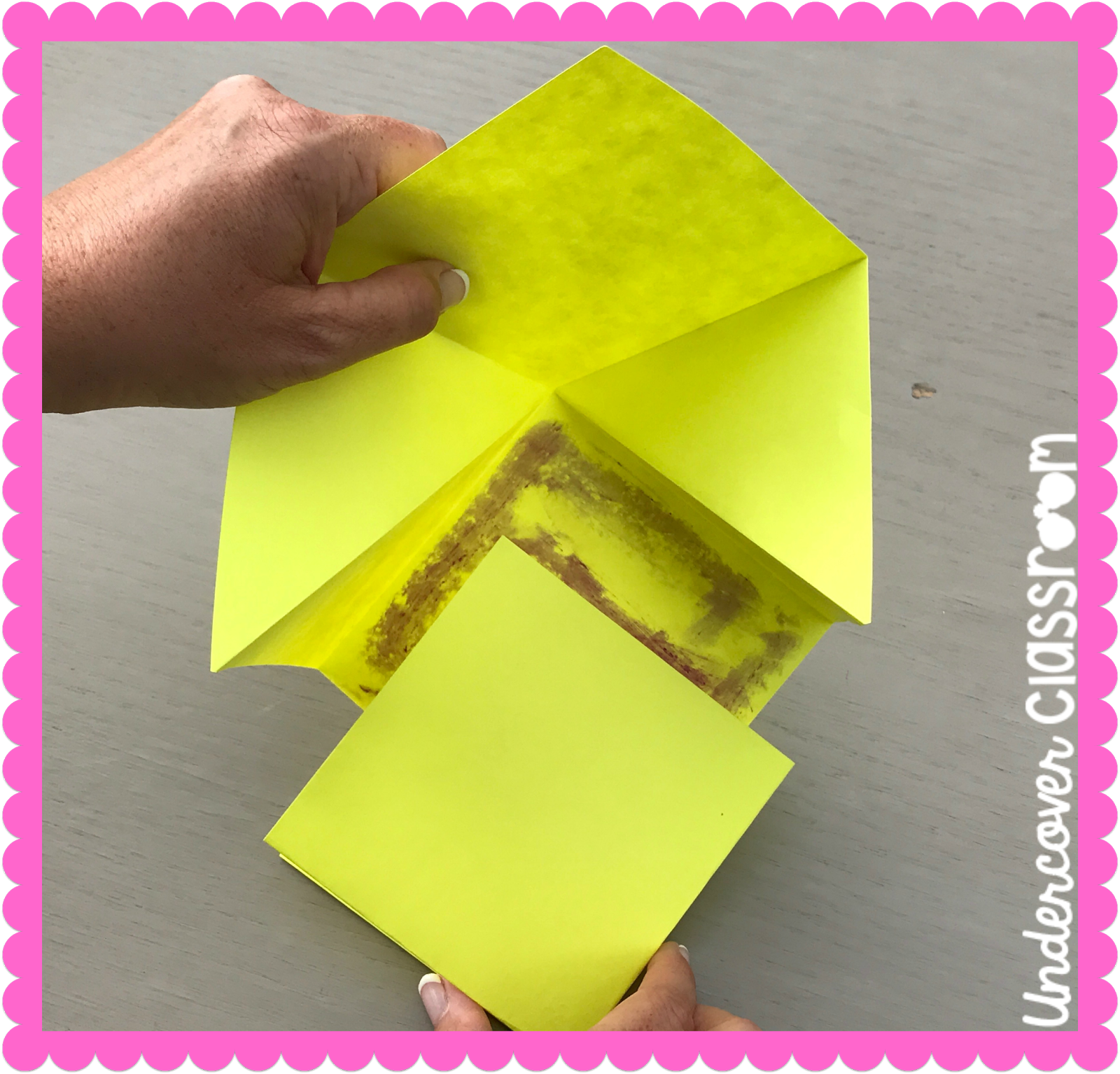 Undercover Classroom Stretch Books