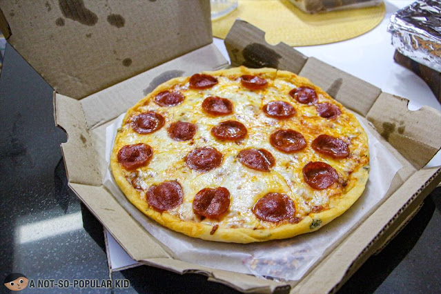 30 Charlie Kitchen's Classic Pepperoni Pizza