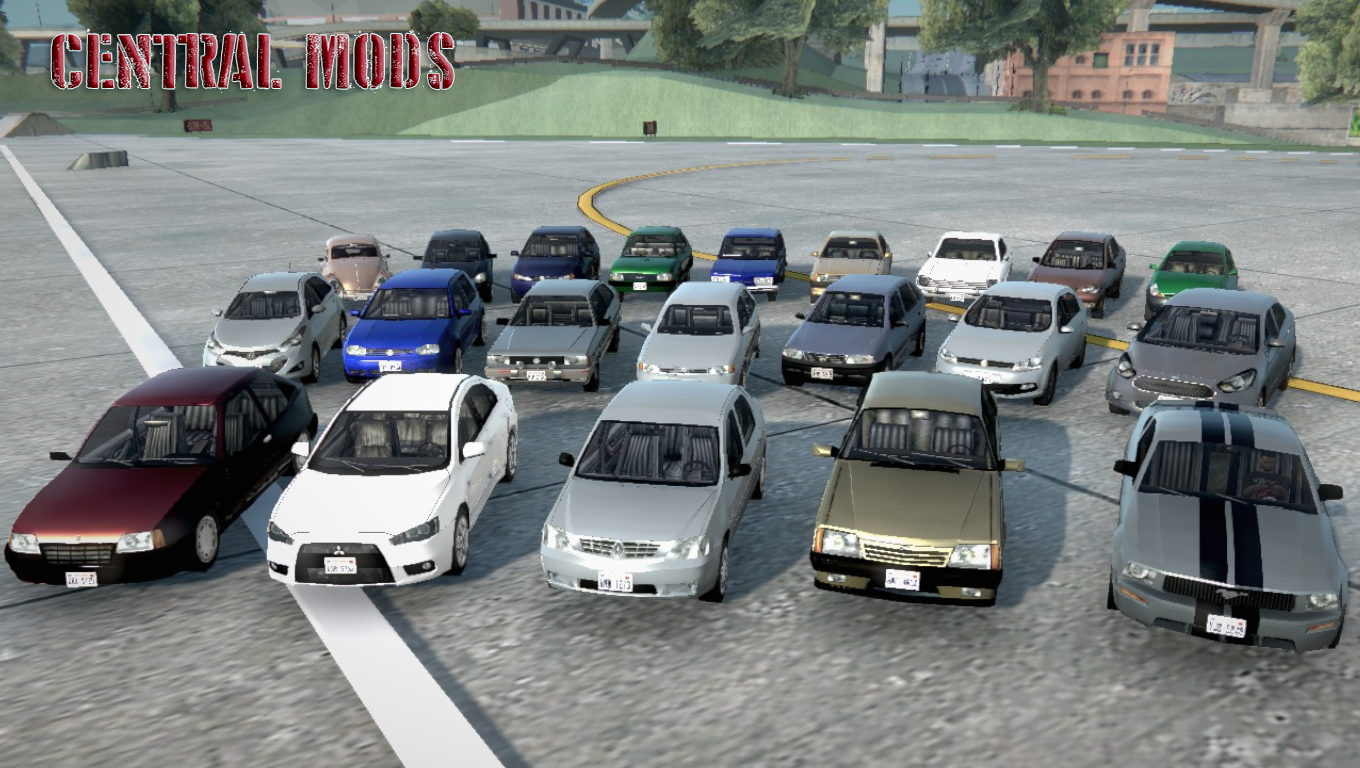 Como Instalar Pack Com 240 Veículos Brasileiros No GTA San Andreas 