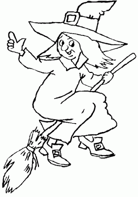  Gambar  Nenek Sihir dalam Film Kartun  Horor 
