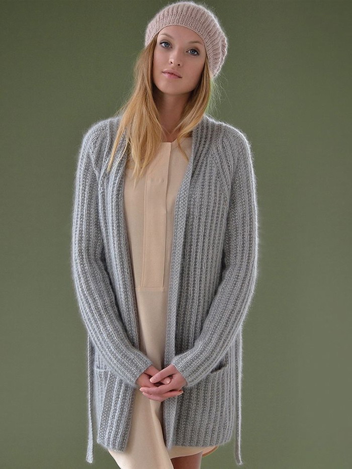 Irina Cardigan Comfort by Kim Hargreaves Rowan