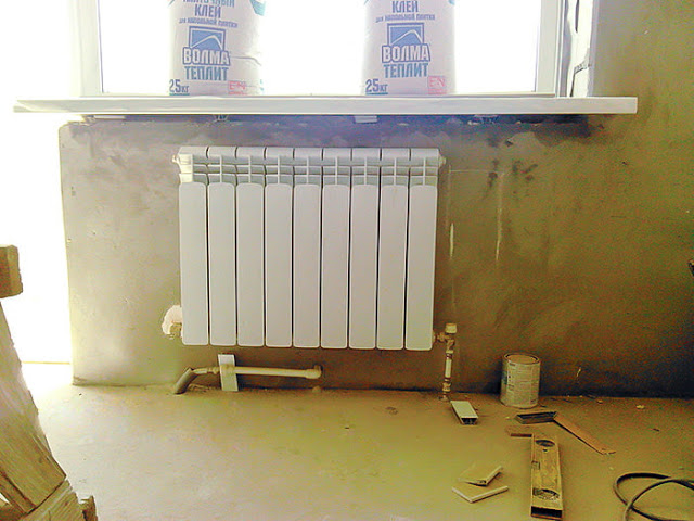 Как спрятать радиаторы отопления 