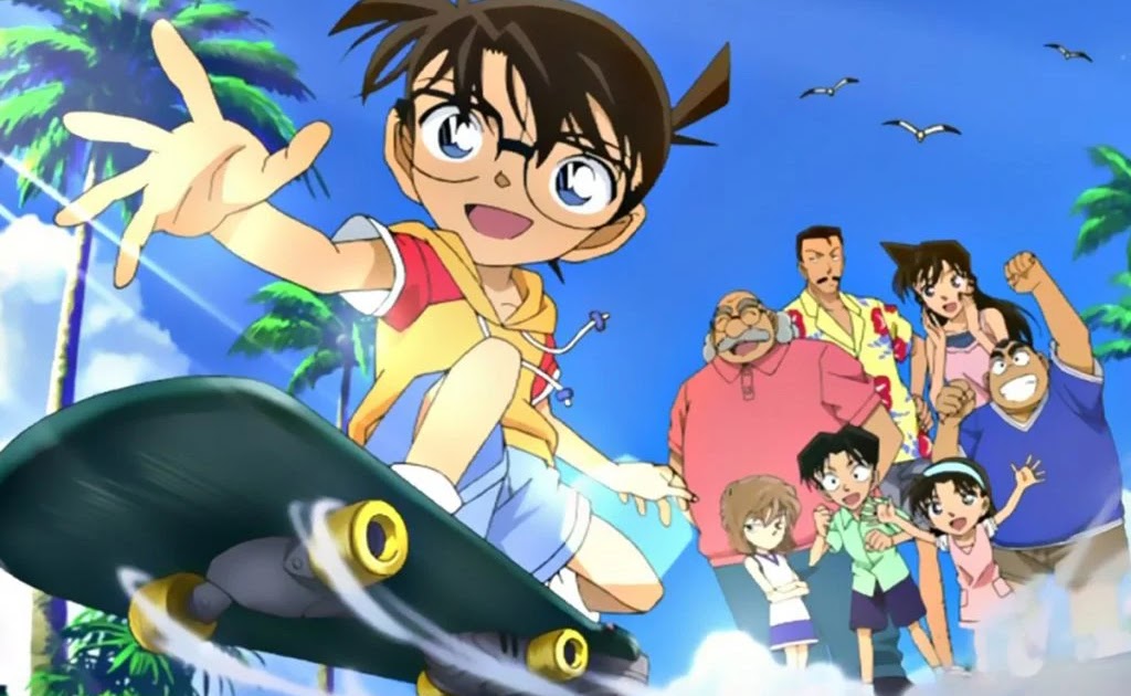 المحقق كونان الحلقة 980 تشجيع للجريمة المثالية Anime Facts