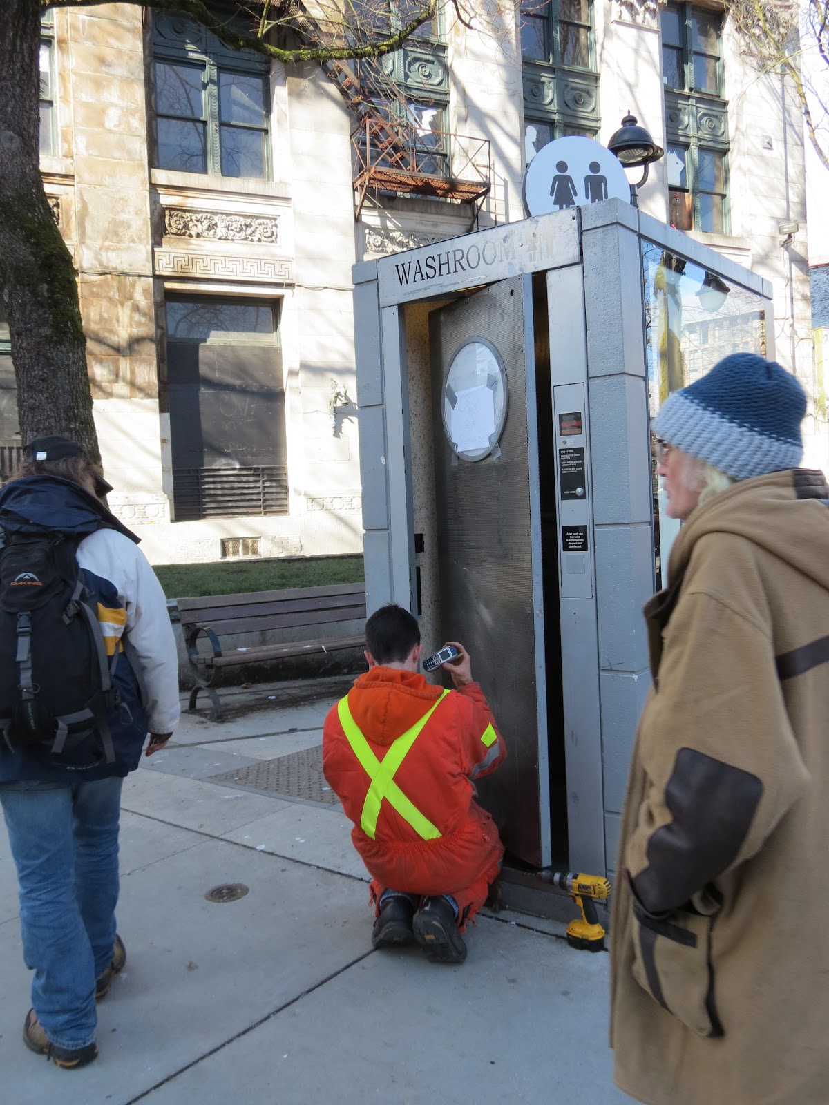 Vancouver Street Blog Vancouver's Public Toilets Take A Beating