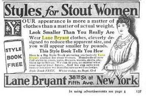 Lane Bryant - Styles for Stout Women