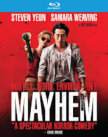 Mayhem Blu-ray