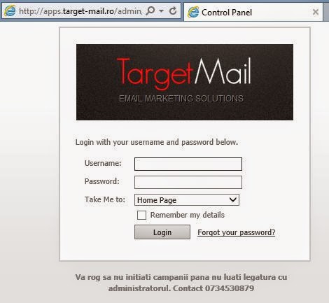 platforma de spam marketing targetmail