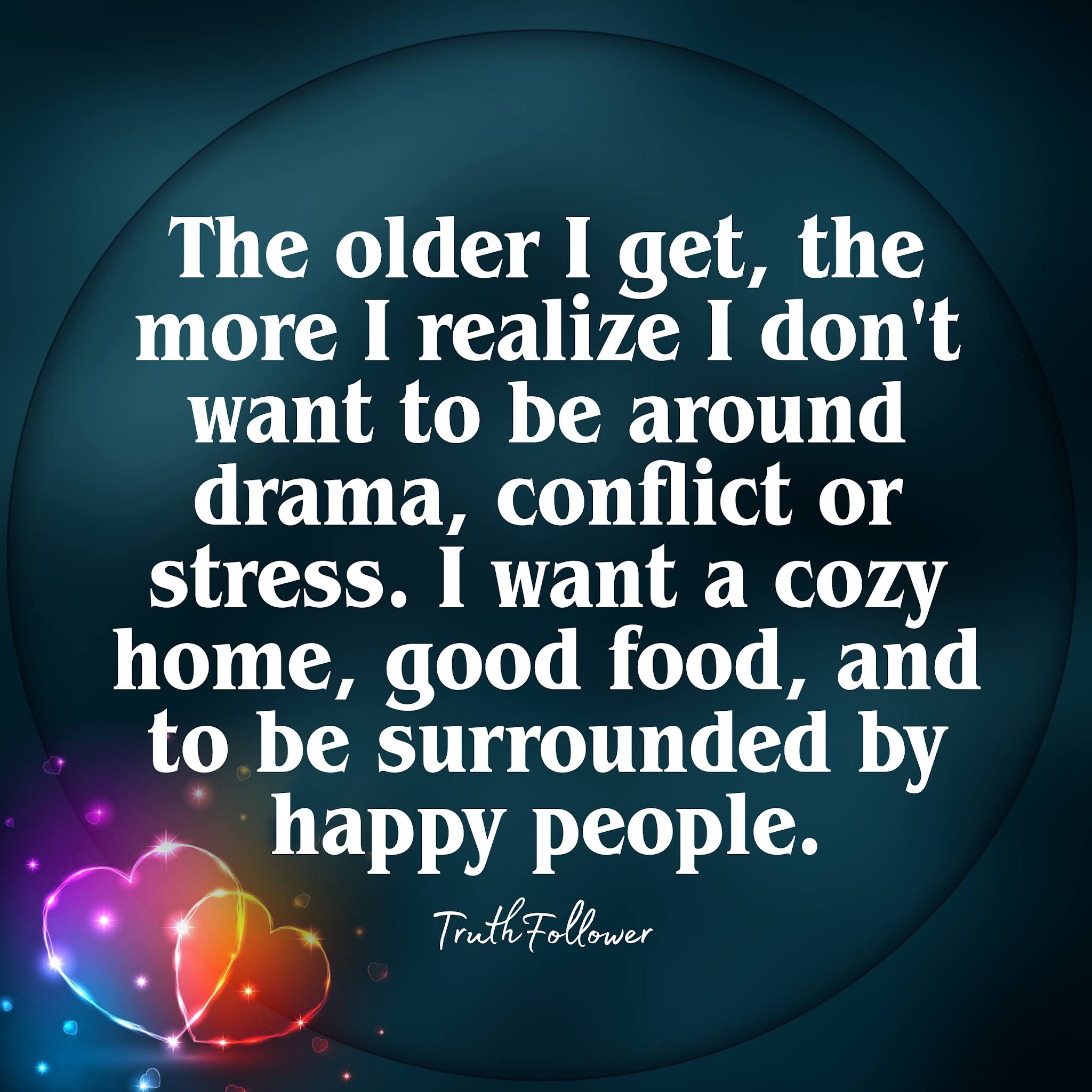 Willing to spend time with Happy People